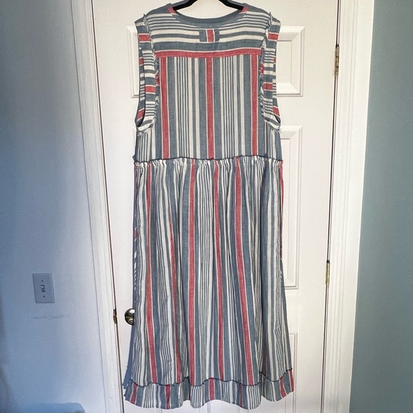 We The Free by FREE PEOPLE: “Surf Stripe Maxi “ Top. NWOT - Picture 10 of 12